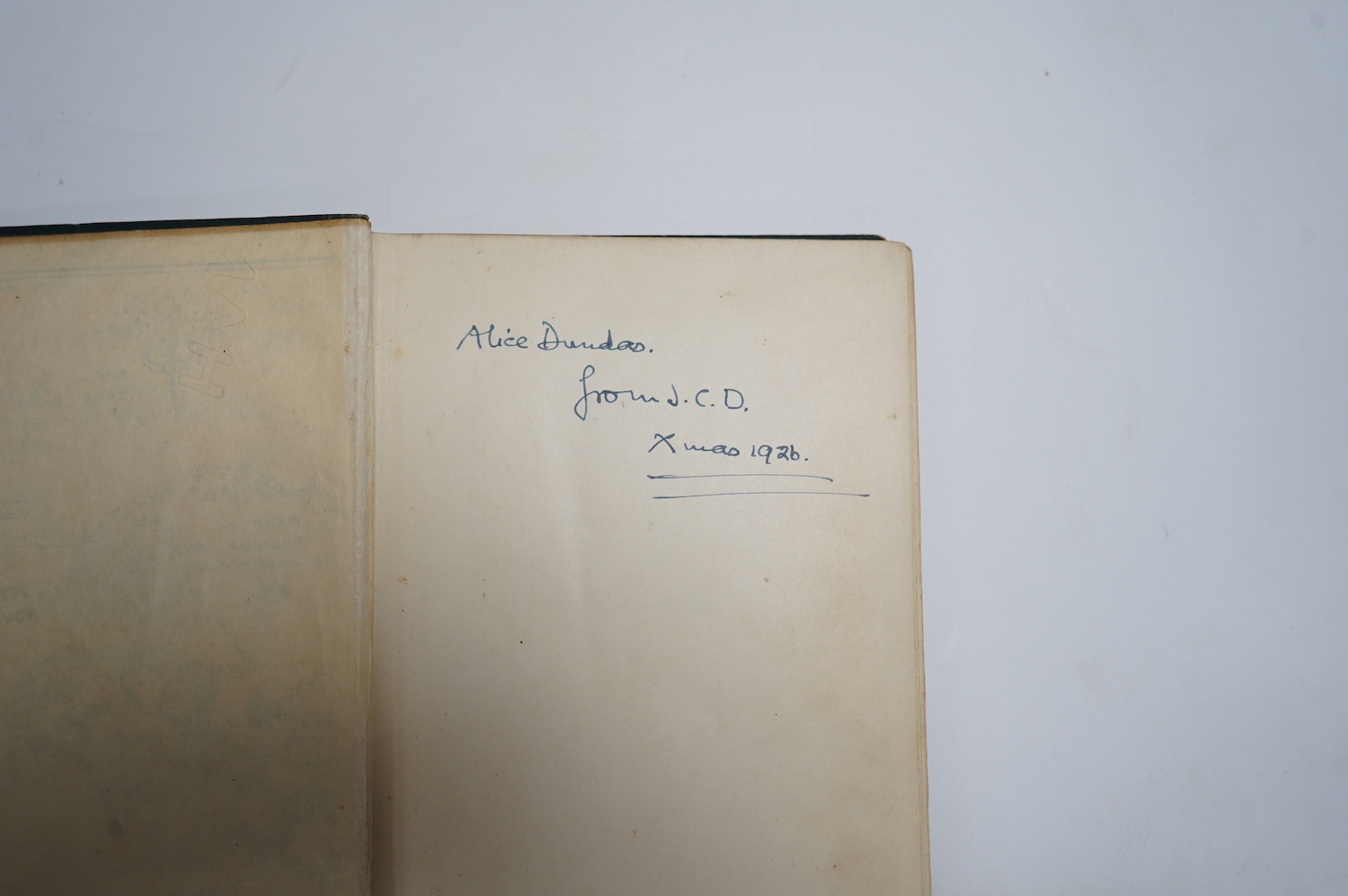 Milne, A.A. – Winnie-The-Pooh, first edition, 8vo, numerous illustrations (by Ernest H. Shepard), pictorial map on e/ps, half-title, original green cloth, pictorial gilt, t.e.g., Methuen & Co., 1926; A.A. Milne – The Hou